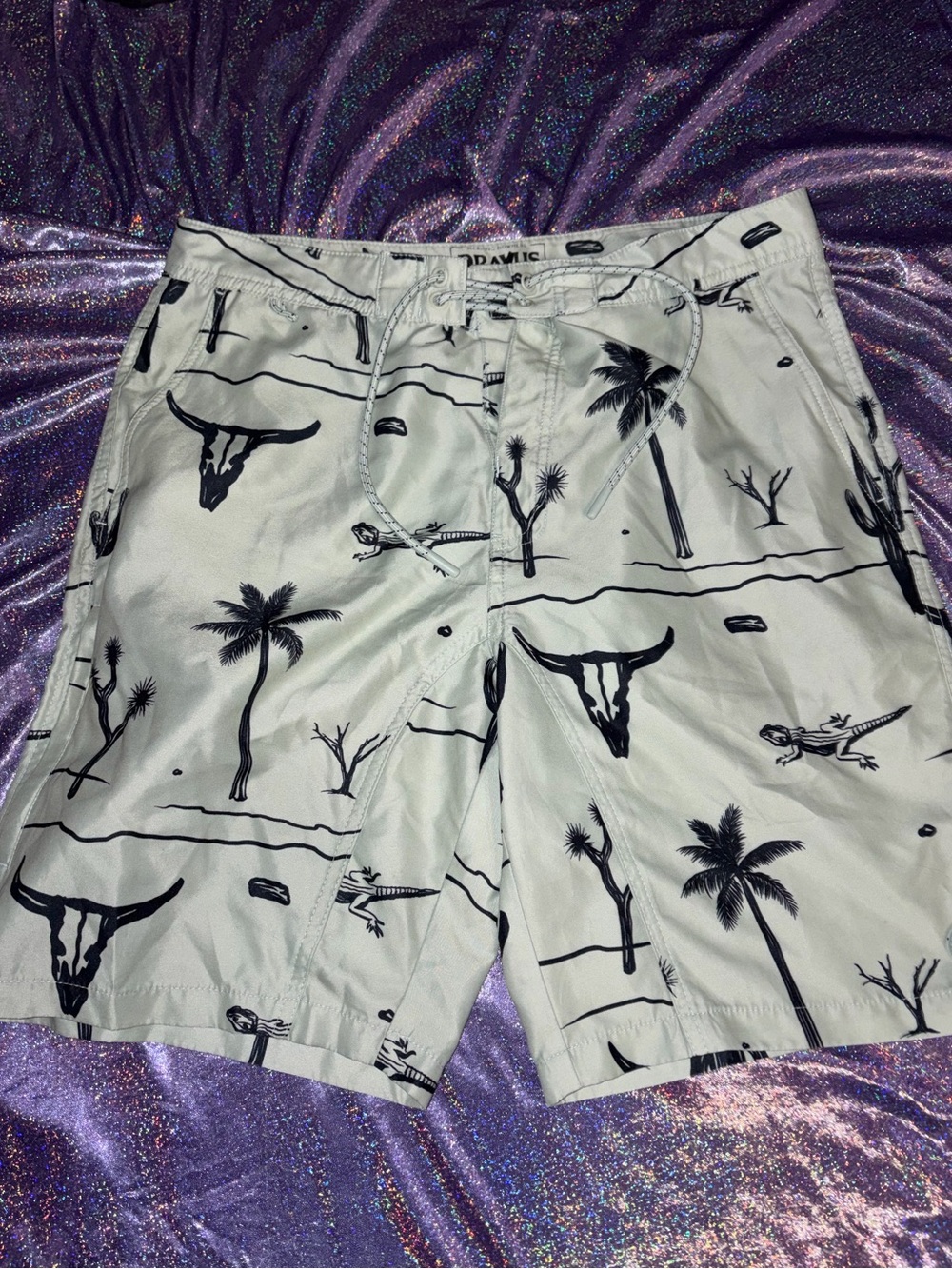 Mens Davus Golf Shorts